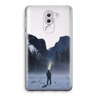 Wanderlust: Honor 6X Transparant Hoesje