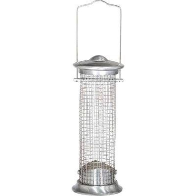 Siena Garden 283779 Vogelvoederzuil aluminium Line voor noten 24 cm. 1 stuk(s)