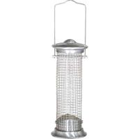 Siena Garden 283779 Vogelvoederzuil aluminium Line voor noten 24 cm. 1 stuk(s)