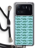 Kroko: Xiaomi Mi 11 Ultra Transparant Hoesje met koord