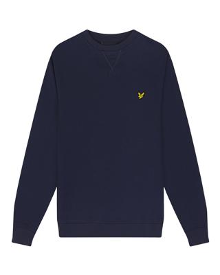 Lyle & Scott winter sweater jongens - navy blauw