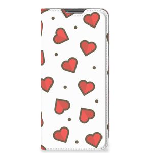 OPPO Find X5 Lite | Reno7 5G Hoesje met Magneet Hearts