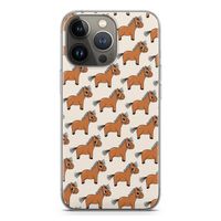 Pony: iPhone 13 Pro Transparant Hoesje