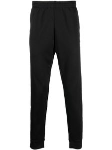 adidas pantalon de jogging à logo brodé - Noir