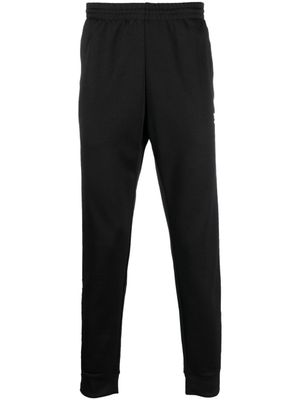 adidas pantalon de jogging à logo brodé - Noir