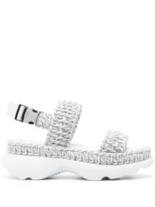 Moncler sandales Belay à bout ouvert - Gris