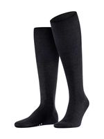 FALKE - Kniekousen - Airport - Zwart - 3000, Maat:45-46