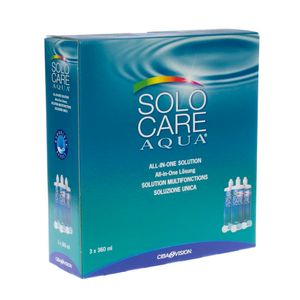 Solocare Aqua Multipack 3x360ml
