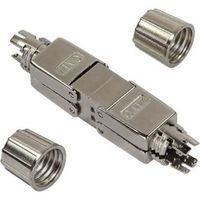 LogiLink MP0057 kabel-connector Cat.6A, Cat.7, Cat.7A Metallic