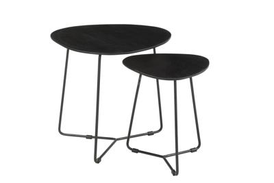 Brix Ivy black set of 2-13613