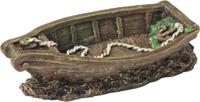 Polyresin ornament roeiboot 18x6,5x4,5 cm Gebr de Boon - Gebr de boon
