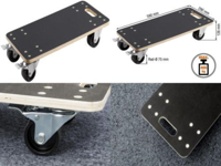 Metafranc Meubelroller 590X290 Sdp/Pa 400Kg W - WU0822000 Metafranc Meubelroller 590X290 Sdp/Pa 400Kg W - WU0822000