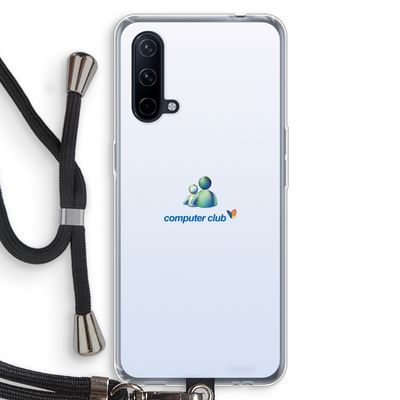 MSN: OnePlus Nord CE 5G Transparant Hoesje met koord