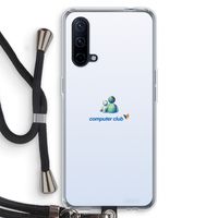MSN: OnePlus Nord CE 5G Transparant Hoesje met koord