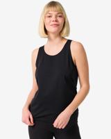 HEMA Dames Naadloos Sportsinglet Zwart (zwart)