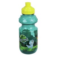 Kunststof bidon pop-up drinkbeker Jurassic World dinosaurus 350 ml   -