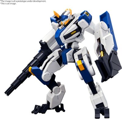 Kyoukai Senki High Grade 1:72 Model Kit - AMAIM Warrior at the Borderline - Mailes Byakuchi