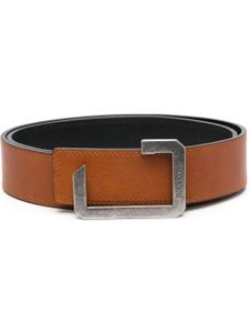 Zadig&Voltaire ceinture La Reversible en cuir - Marron