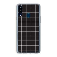 Rooster 2: Samsung Galaxy A20s Transparant Hoesje