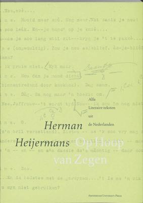 Op hoop van zegen (Paperback)
