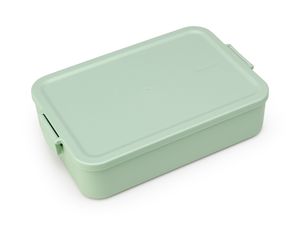 Brabantia Make & Take lunchbox large, kunststof jade green