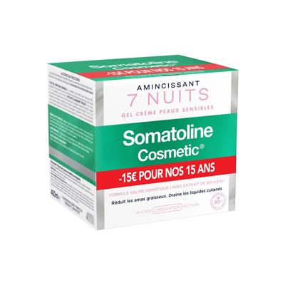 Somatoline Cosmetic Amincissant 7 Nuits Ultra Intensif Natural 400ml