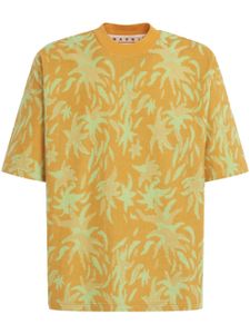 Marni t-shirt à imprimé graphique - JQR17