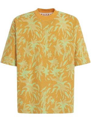 Marni t-shirt à imprimé graphique - JQR17