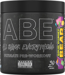 ABE Ultimate Pre-Workout Sour Gummy Bear (375 gr)