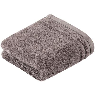 Vossen Vossen Gastendoekje Vienna Style Supersoft Pepplestone 30x50