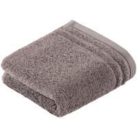 Vossen Vossen Gastendoekje Vienna Style Supersoft Pepplestone 30x50