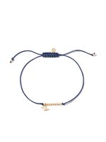 Sydney Evan bracelet Evil Eye en or blanc 14ct orné de diamants