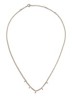 Zoë Chicco petit collier en or 14ct orné de diamants