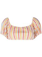 lemlem soutien-gorge Mokati à rayures - Multicolore