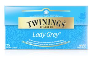 Twinings Lady grey (25 Zakjes)