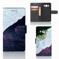 Samsung Galaxy J5 2016 Book Case Sea in Space - thumbnail