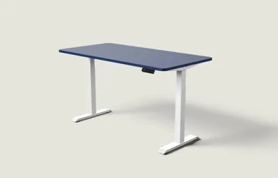 Desktronic HomeOne bureau Wit / Diepblauw / 160x80 cm