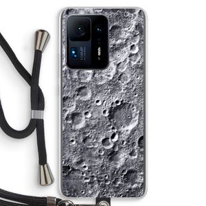 Maanlandschap: Xiaomi Mi Mix 4 Transparant Hoesje met koord