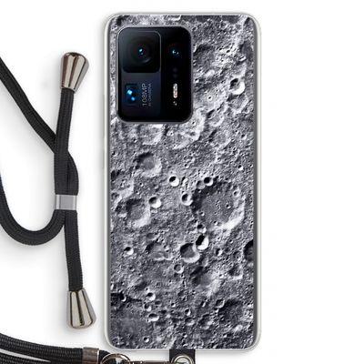 Maanlandschap: Xiaomi Mi Mix 4 Transparant Hoesje met koord