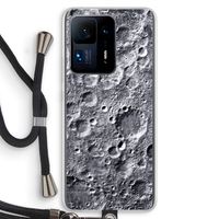 Maanlandschap: Xiaomi Mi Mix 4 Transparant Hoesje met koord Maanlandschap: Xiaomi Mi Mix 4 Transparant Hoesje met koord