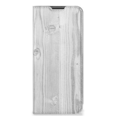 Nokia G50 Book | Wallet Case | White Wood