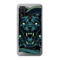 Cougar and Vipers: Huawei P Smart (2020) Transparant Hoesje