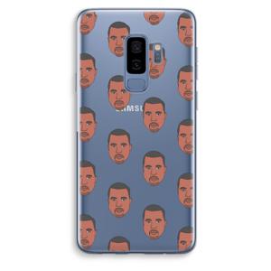 Kanye Call Me?: Samsung Galaxy S9 Plus Transparant Hoesje