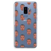 Kanye Call Me?: Samsung Galaxy S9 Plus Transparant Hoesje - thumbnail