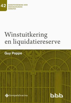 42-Winstuitkering en liquidatiereserve - Guy Poppe - Paperback (9789463711982)
