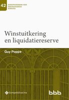 42-Winstuitkering en liquidatiereserve - Guy Poppe - Paperback (9789463711982) - thumbnail