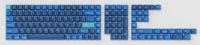 Keychron OEM Dye-Sub PBT Full Keycap-Set - Ocean keycaps 137 Stuks, US-Layout (ANSI)