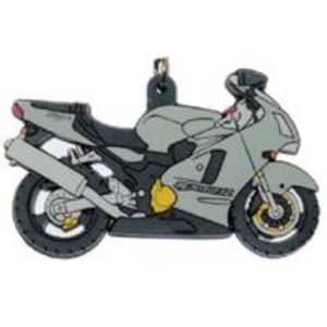 Sleutelhanger Kawasaki ZX12R&apos;00 Grijs Me