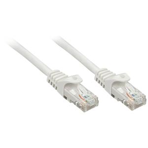 LINDY 48405 RJ45 Netwerkkabel, patchkabel CAT 5e F/UTP 10.00 m Grijs 1 stuk(s)