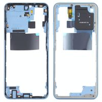Middenframe bezelplaat voor Xiaomi Redmi Note 10s M2101K7BG (blauw)
